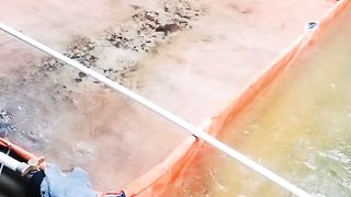 Mau tau kekuatan KOLAM RANGKA ASBES BEKAS, tonton video pembuktian ini