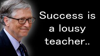 Bill Gates Quotes on Success   Success Secrets   Best Inspirational Secrets