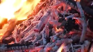 Transform Your Space with Enchanting 4K Fireplace Ambience