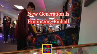 A new generation is embracing pinball