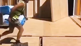 Safety measures at construction sites