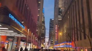 Newyork City' Iron man