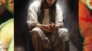 How Did Jesus Pray ????✨ #JesusPrayer #DivineCommunion"