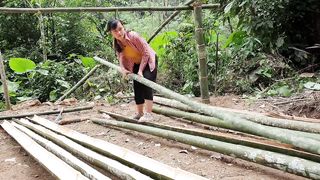 FULL VIDEO | 90 DAYS BUILD BAMBOO HOUSE
