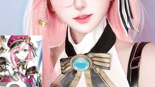 Cute Anime Cosplay