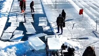 magical city of ice...