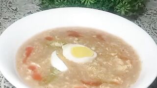 Restaurant style chicken soup