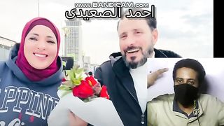 رسميه ابوذياد بيطلب ايد هنا للجواز امام العالم (هنا موافقه طبعا)????????مبرووووك