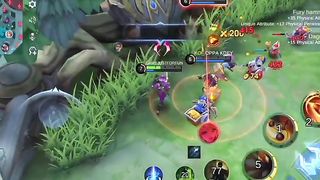 CLINT - SO POWERFUL  - SOLO RANK #mlbb