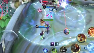 CLINT - TRIPLE KILL BUT...???????? #mlbb #gaming