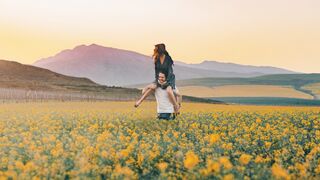 "Unearthing Joy in Togetherness: The Voyage of a Couple"