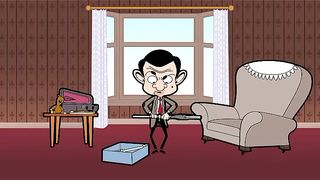 Mr. Bean di usir dari dalam rumah