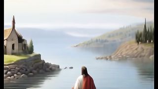 Jesus Christ and the Demons of the Garden