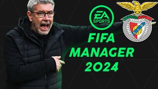 Joseph Coffee Fifa Manager 24 Benfica