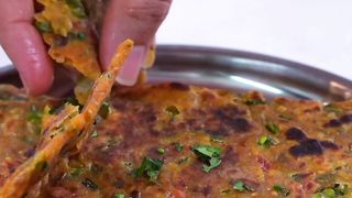 Pavbhaji paratha recipe