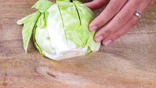 Crispy Cabbage Snacks