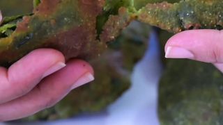 Methi matar puri