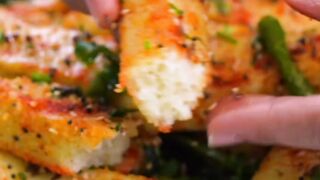 Cooked rice masala dhokla