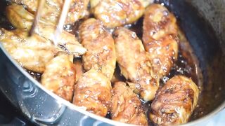 Frango frito crocante