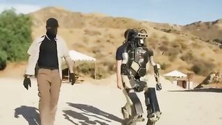 Evolution of Robot Technology in the Battle Against Frightening Threats #robot #fight
