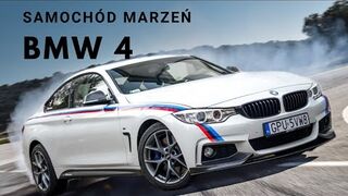 Biała bestia - BMW 4 w akcji Testujemy moc i luksus w jednym!