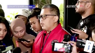 Hasto Bicara Soal Jokowi Effect di Balik Prabowo-Gibran.