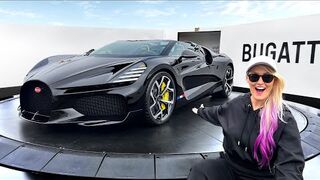 New $5M Bugatti Mistral Roadster!