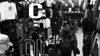 Video advertisement for Black Mode clothing store