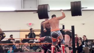 Do you still think wrestling is fake...