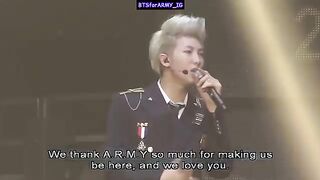BTS Memories Of 2014 Disc 1 ENG SUB Part 2