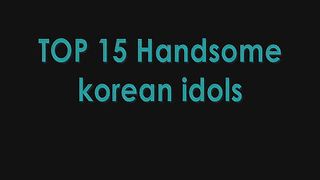 15 most handsome
