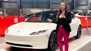 2024 Tesla Model 3 compared to the 2020 I used to own.