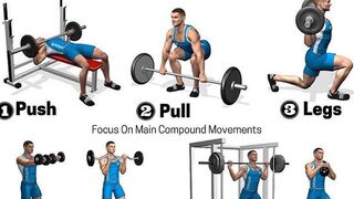 Split training