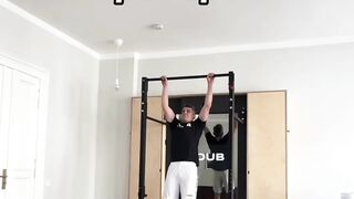Gym in the closet