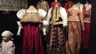 Saint-Petersburg. The Hermitage presents the Russian style