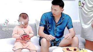 Father and son