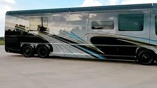 Business call motorhome.