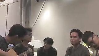 Januari - Glen Fredly Cover Tongkrongan Galau