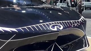 Two concept cars: Infiniti Vision Qe and QX Monograph Go see them for yourself at @autoshowca now
