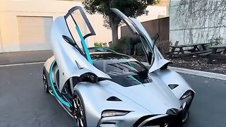 2024 Hyperion XP-1 || 2000 HP #luxurycars #hyperion #supercar #rocket #