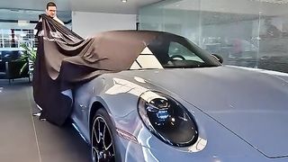Notre nouvelle 992 Turbo S et son Pack SportDesign est visible dès maintenant au @centre_porsche_reims