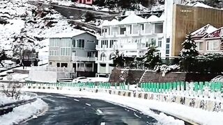 Snowfall 2024 Beautiful View