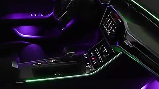 Audi A6 - Interior Goals#audi #a6 #c8 #ambientebeleuchtung
