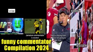 FUNNY FOOTBALL COMMENTATOR