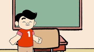 Funny self-introduction animation