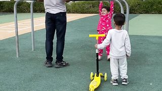 Kids Playing