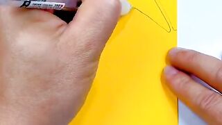 Use Straws To make Moving Butterfly with your children at home . It's Simple and Try it now