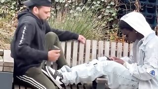 Sleeping with stranger????
