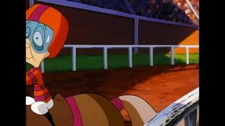Animaniacs   Pinky and the Brain Take Over the Derby   Classic Cartoon   WB Kids