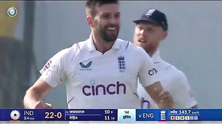 3 test day 1 India all wickets